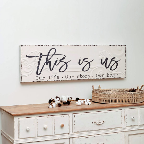 Wall Decor Words Wayfair Canada
